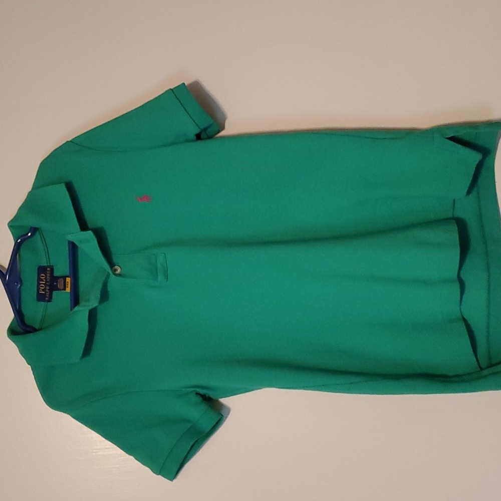 Little boys size 7 Ralph Lauren Polo shirt